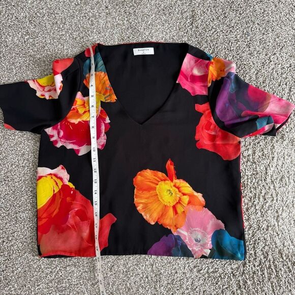 BABATON | Short Sleeve Murphy Blouse - Picture 7 of 8